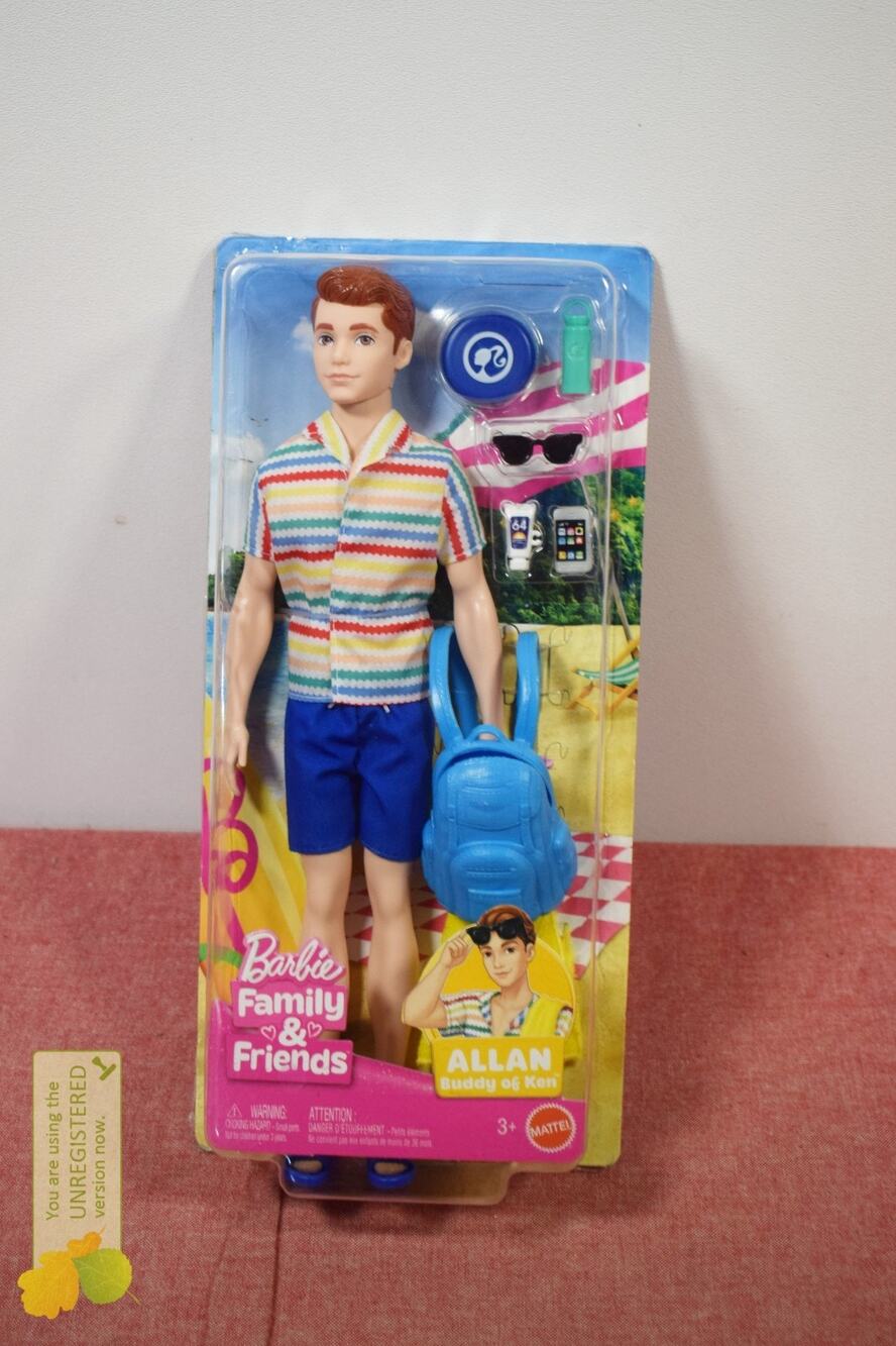 Barbie Allan Fashion Doll with Beach Look